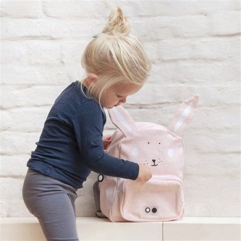 Sac à dos Trixie Les Petits Raffineurs Mochilas rosadas Mochila