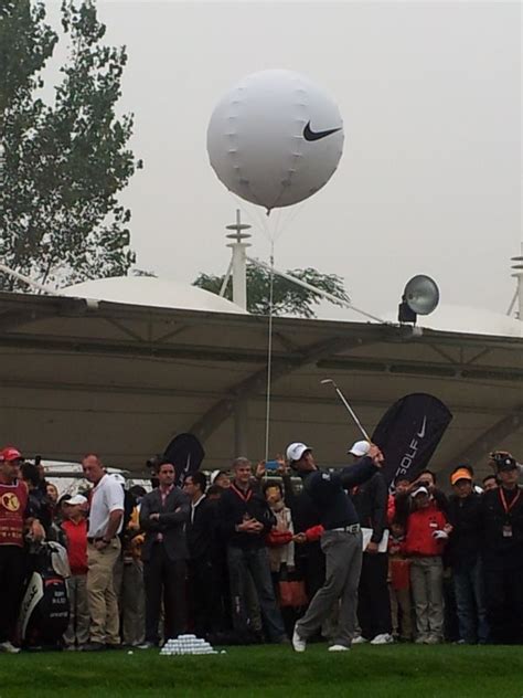 Rory McIlroy Practices In China Under NIKE Banner. | Golf, by TourMiss