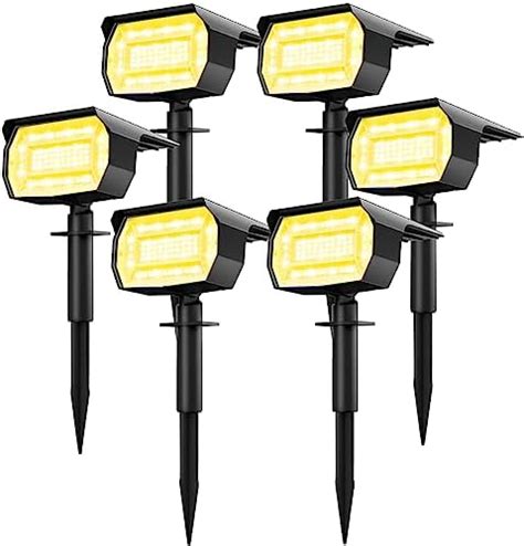 Lot De Spot Solaire Exterieur Led Lampe Solaire Exterieur Etanche