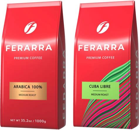 Ferarra Arabica Cuba Libre