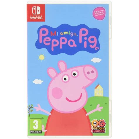 O Joguinho Da Peppa - My Friend Peppa Pig | Jogo Nintendo Switch | PressStart.pt