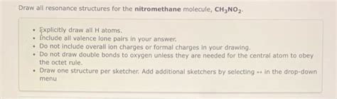 Solved Draw all resonance structures for the nitric acid | Chegg.com