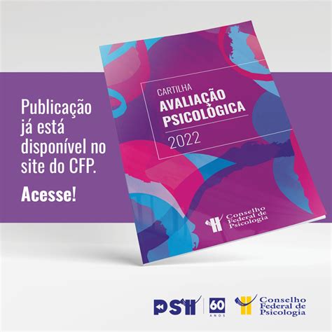 Nova Cartilha Do Cfp Traz Atualiza Es Sobre A Avalia O Psicol Gica