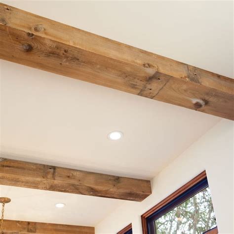 Rough Sawn Reclaimed Barn Wood Box Beam Box Beam Ceiling Wood