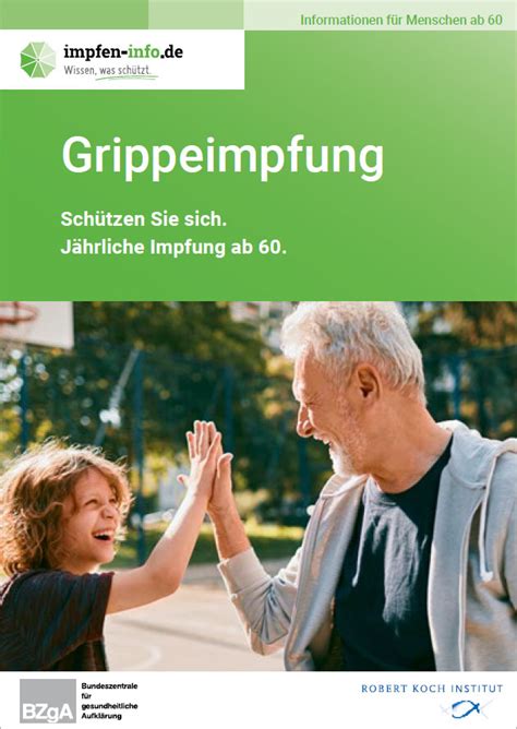 Grippeimpfung Impfen Info De