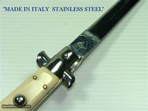 Akc Automatic Knife Co Italy Large 13 Automatic Switchblade Stiletto