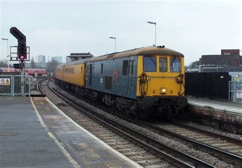 Clapham Junction Gb Railfreight Class Nos Flickr