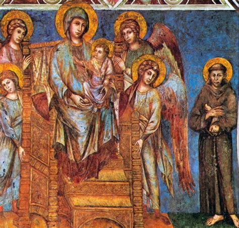 Assisi Giotto E Cimabue Risplendono Di Nuova Luce A Colpi Di Led B