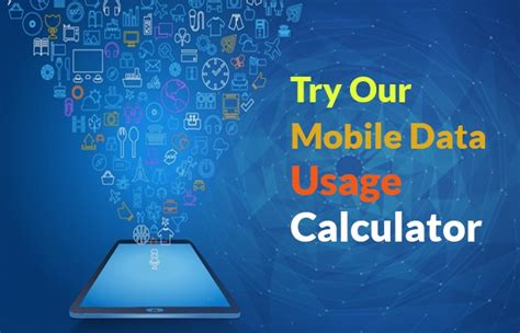 Mobile Data Usage Calculator