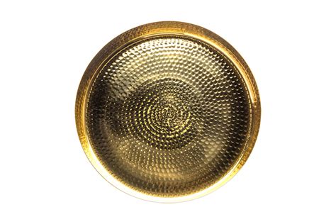 Golden Bowl Tableware Isolated On A Transparent Background 21356172 PNG