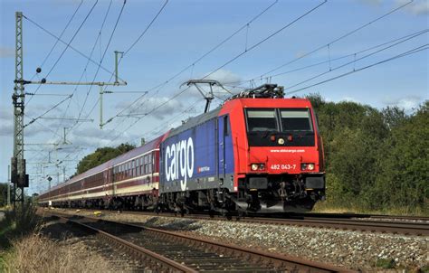 SBB Cargo Re 482 043 vermietet an Bräunert Eisenbahnverkehr hat mit