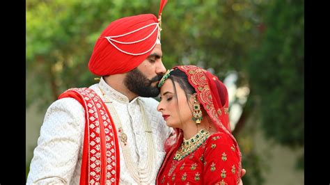 Navpreet Singh Weds Gurjot Kaur YouTube