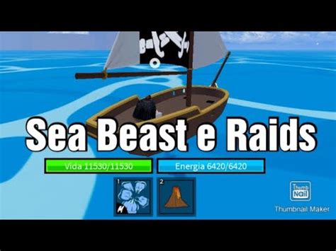 Dicas De Como Encontrar Sea Beast E Raids De Barco Roblox Youtube