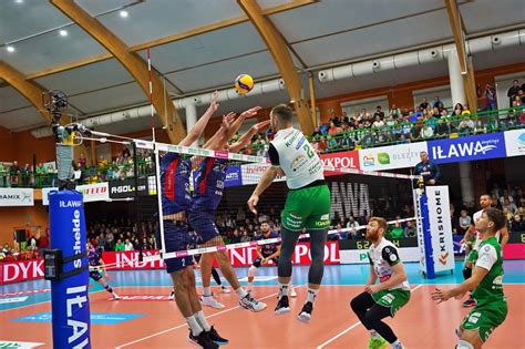 Druga porażka Indykpolu AZS Olsztyn Pokonani przez Grupę Azoty ZAKSA