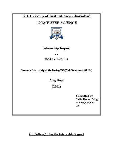 Internship Report Pdf Cloud Computing Platform As A Service