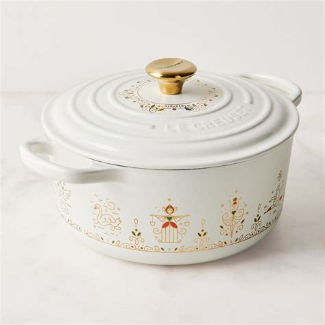 Le Creuset 12 Days Of Christmas Enameled Cast Iron Dutch Oven Food52 On Food52