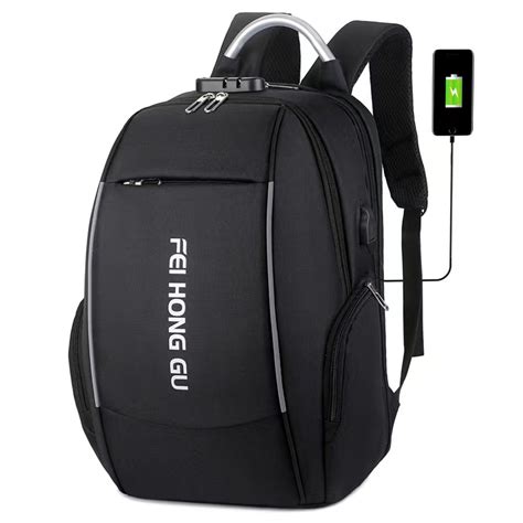 Mochila BOLSA Masculina Para Notebook Impermeável Reforçada Usb