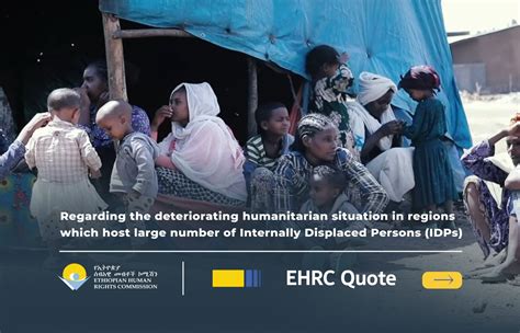 Regarding The Deteriorating Humanitarian Situation In Regions Which