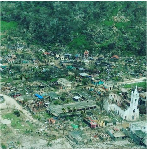 El Terrible Paso Del Huracán Matthew Por Haití Relatado Por Los