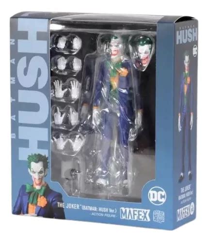 El muñeco Joker número 142 de Mafex batman hush Envío gratis