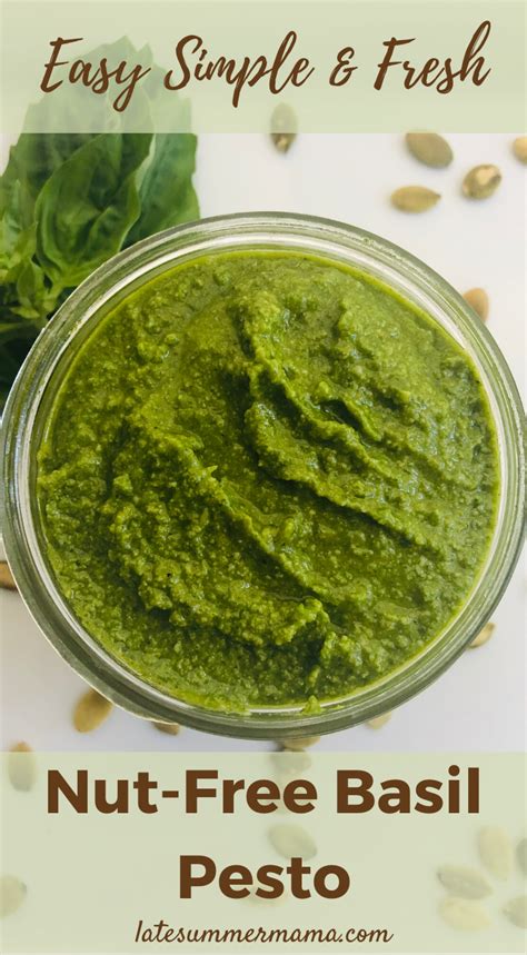 Easy Basil Pesto Artofit