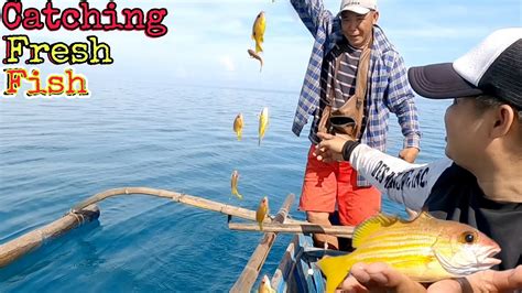 Ang Daming Huli Na Bisugo Catch And Cook Pt01 Youtube