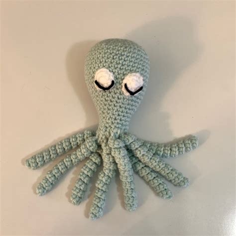 Octopus Newborn Octopus Nicu Octopus Crochet Octopus Nicu Etsy