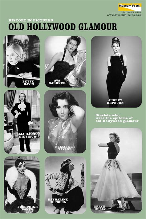 Old hollywood glamour in pictures – Artofit