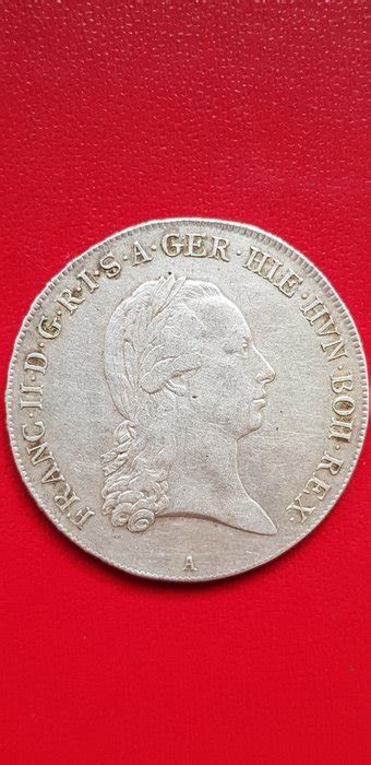 Austria Thaler A Franz Ii Silver Catawiki