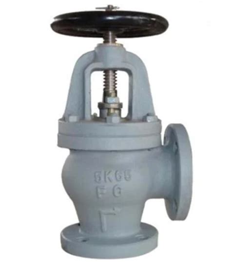 Angle Valve JIS F7306 Cast Iron Marine Valve 5K With High Quality JIS