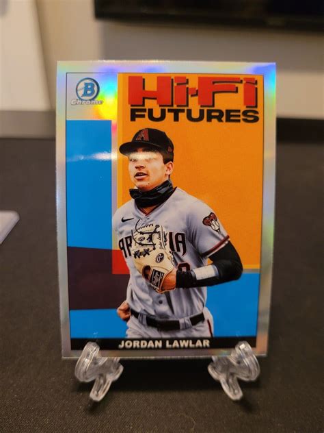 Jordan Lawlar Bowman Chrome Hi Fi Futures Insert Hifi Ebay