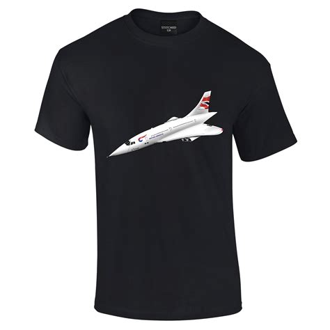 Concorde T-Shirt – Funky Aviation