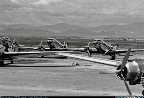 Douglas C-39 (DC-2-243) - Compania Mexicana de Aviation - CMA ...