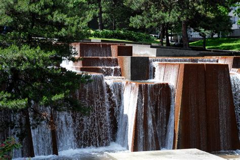 Lawrence Halprin Ira Keller Fountain Portland Oregon Fountain Park