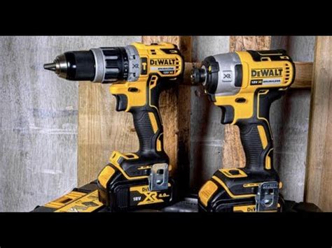 Demo Video Dewalt V Xr Cordless Brushless Combi Drill Impact