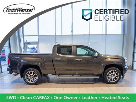 Pre Owned 2020 GMC Canyon Denali Crew Cab In Grand Rapids CD230754A