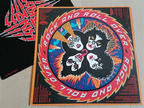 Lp Kiss Rock And Roll Overex 1976 Aukro