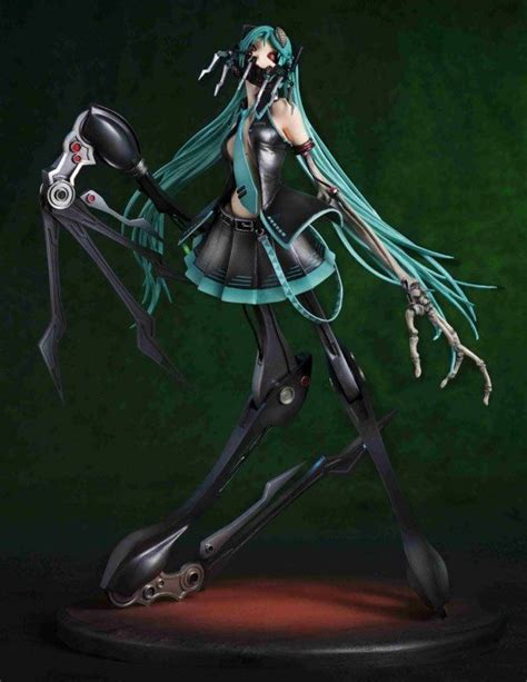 Mikumikufigures Mikumikufigures On X Calne Vocaloid Miku