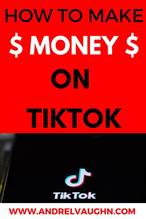 How To Make Money On Tiktok Tiktok Monetization Strategies