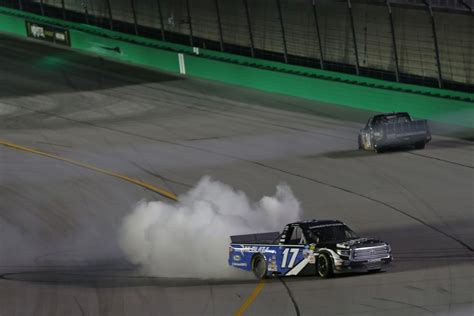 Tyler Ankrum Scores First Win As Moffitt Runs Dry In Kentucky