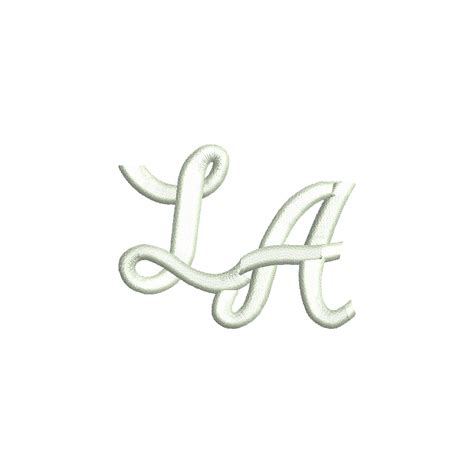 Graffiti LA | City/State Digitized Embroidery Design | e4Hats – e4Hats.com