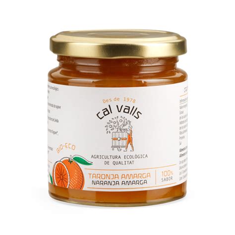 Mermelada Naranja Eco Cal Valls 240g