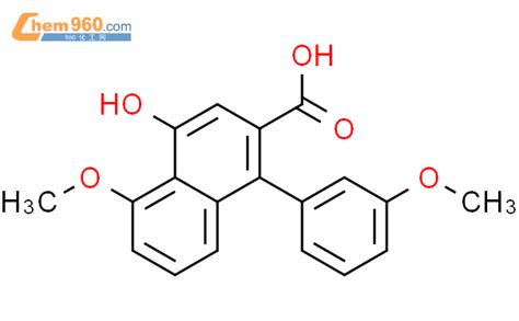 Hydroxy Methoxy Methoxyphenyl Naphthalene