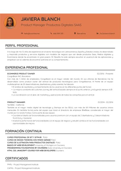 50 Modèles de CV au format Word PDF et Web cvonline me