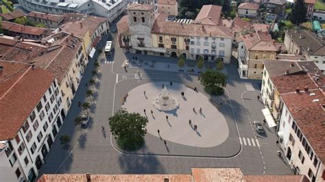 Piazza Cavour sarà più sicura e bella Ok al progetto a febbraio apre