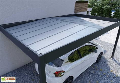 Carport Adoss En Aluminium Et Polycarbonate Libeccio M Trigano