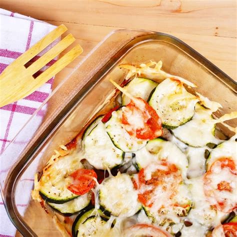 Ovenschotel Met Gehakt En Courgette Jumbo