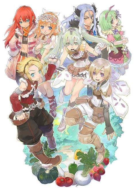 Rune Factory 4 Best Collection And Rune Factory 4 Platinum Collection