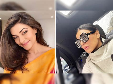 These Actress Came Forward To Escape Actress Sushmita Sen Here Is How