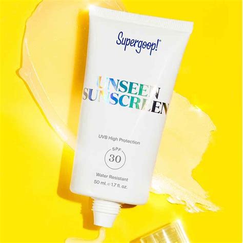 Supergoop Unseen Sunscreen Homecare24